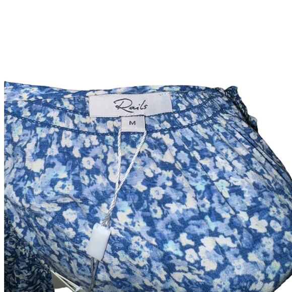 NWT! Rails Eliza Floral Flowy Dress in Ice Chrysanthemum - Size Medium - Picture 8 of 9